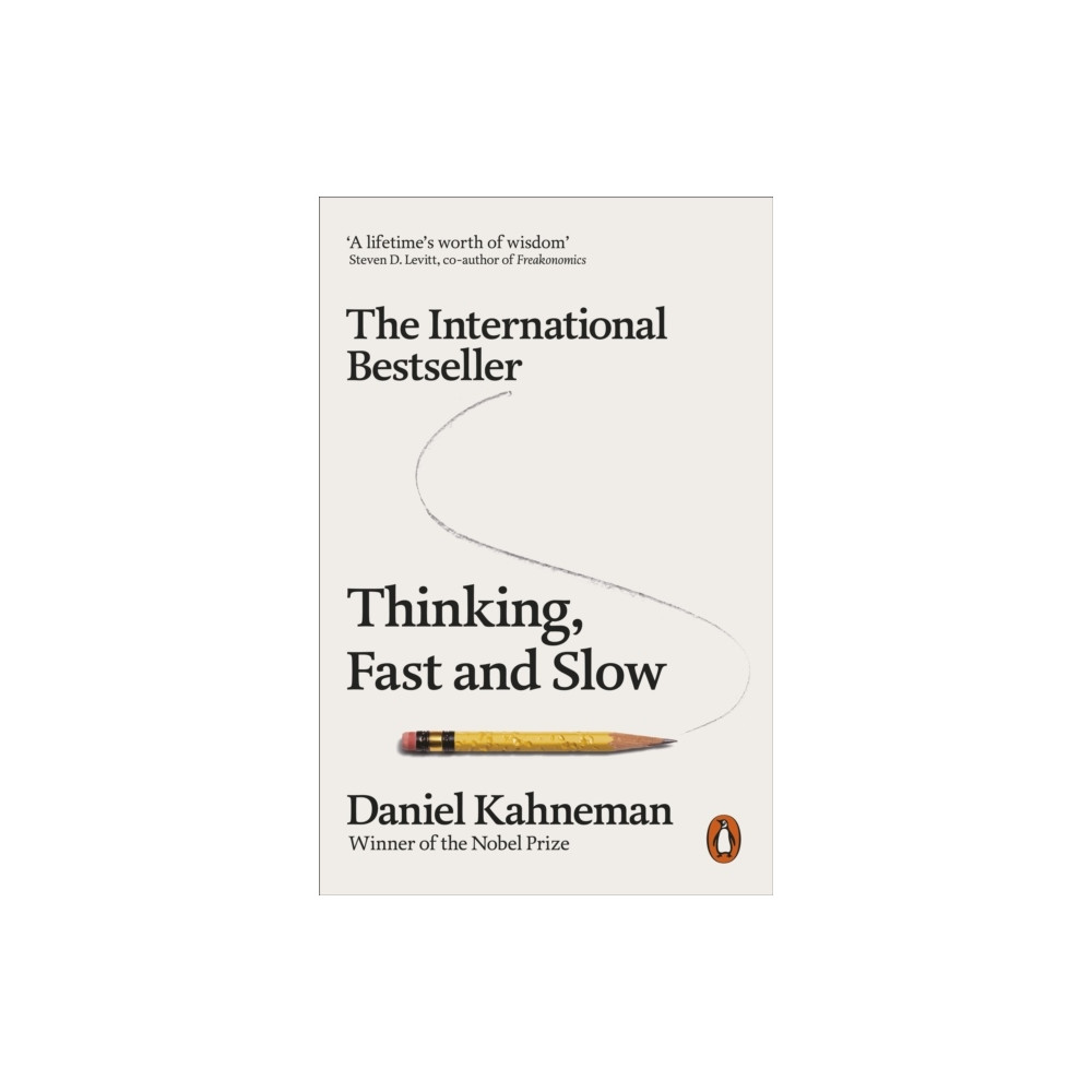 Produktbild för Thinking, Fast and Slow (pocket, eng)