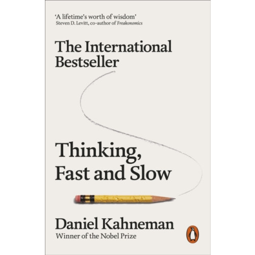 Daniel Kahneman Thinking, Fast and Slow (pocket, eng)