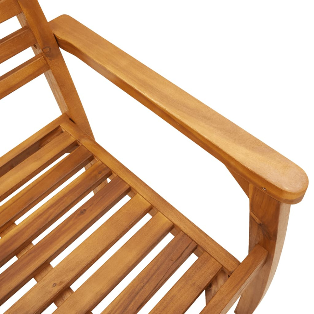 Produktbild för Trädgårdsstolar 6 st 59x55x85 cm massivt akaciaträ