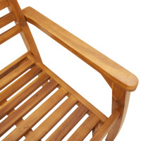 Produktbild för Trädgårdsstolar 6 st 59x55x85 cm massivt akaciaträ