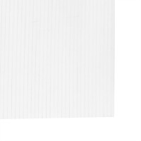 Produktbild för Rumsavdelare vit 165x800 cm bambu