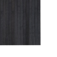 Produktbild för Rumsavdelare grå 165x800 cm bambu