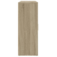 Produktbild för Skänkar 3 st sonoma-ek 60x31x84 cm konstruerat trä