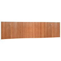 Produktbild för Rumsavdelare brun 165x800 cm bambu
