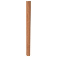 Produktbild för Rumsavdelare brun 165x800 cm bambu