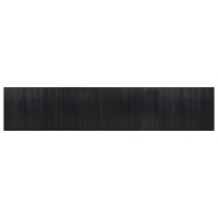 Produktbild för Rumsavdelare svart 165x800 cm bambu