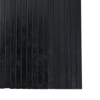 Produktbild för Rumsavdelare svart 165x800 cm bambu