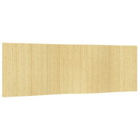 Produktbild för Rumsavdelare ljus naturlig 165x600 cm bambu