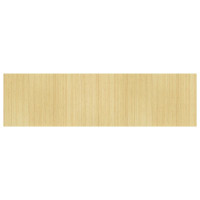 Produktbild för Rumsavdelare ljus naturlig 165x600 cm bambu