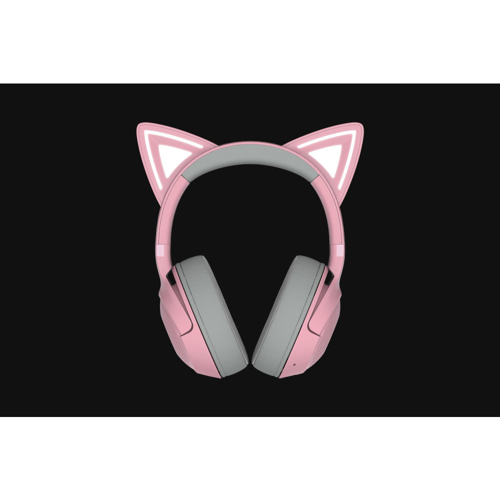 Produktbild för Razer Kraken Kitty V2 BT Headset Trådlös Huvudband Spela Bluetooth Rosa