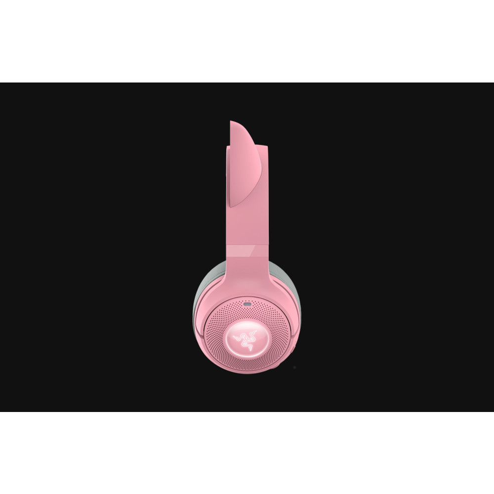 Produktbild för Razer Kraken Kitty V2 BT Headset Trådlös Huvudband Spela Bluetooth Rosa