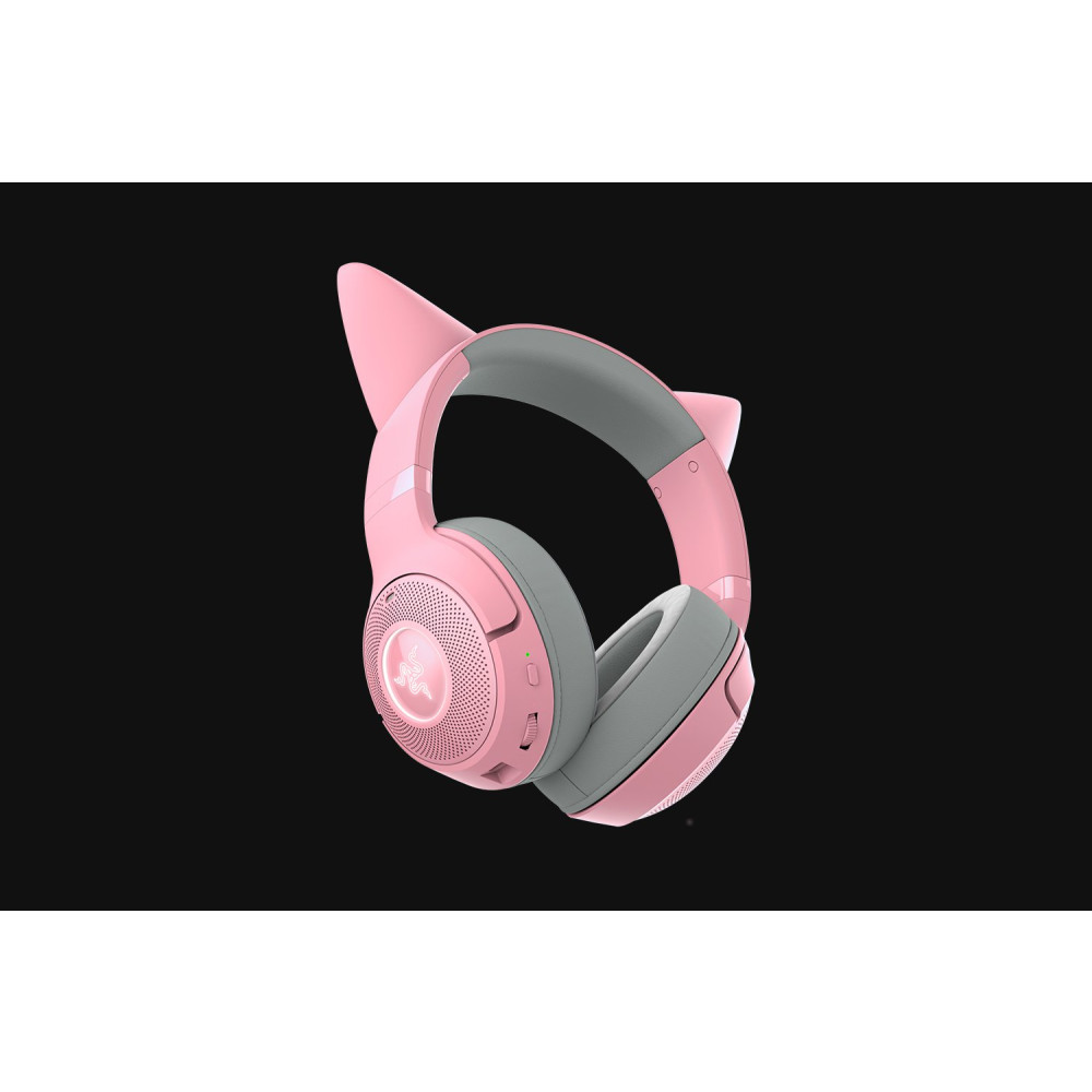 Produktbild för Razer Kraken Kitty V2 BT Headset Trådlös Huvudband Spela Bluetooth Rosa