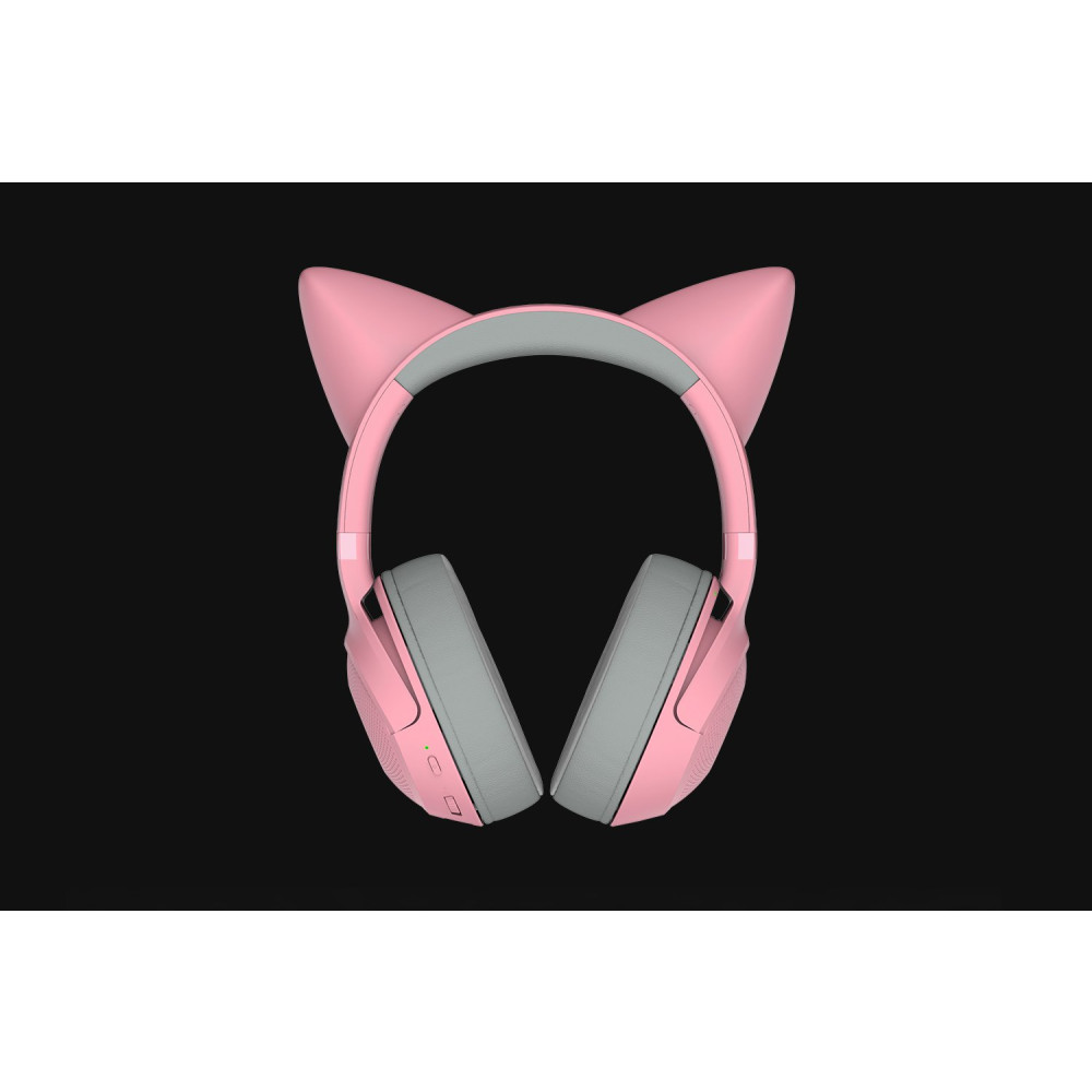 Produktbild för Razer Kraken Kitty V2 BT Headset Trådlös Huvudband Spela Bluetooth Rosa