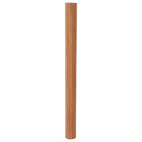 Produktbild för Rumsavdelare brun 165x600 cm bambu