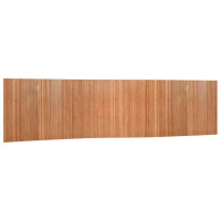 Produktbild för Rumsavdelare naturlig 165x800 cm bambu