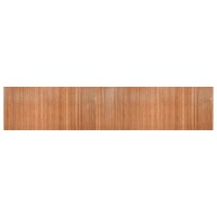 Produktbild för Rumsavdelare naturlig 165x800 cm bambu