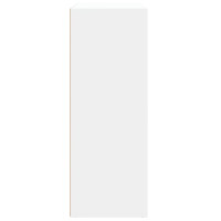 Produktbild för Skänkar 2 st vit 60x31x84 cm konstruerat trä