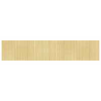 Produktbild för Rumsavdelare ljus naturlig 165x800 cm bambu