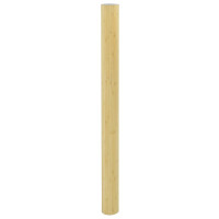 Produktbild för Rumsavdelare ljus naturlig 165x800 cm bambu