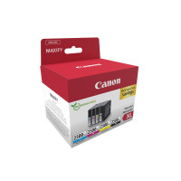 Produktbild för Canon 9254B010 bläckpatroner 4 styck Original Hög (XL) avkastning Svart, Cyan, Magenta, Gul