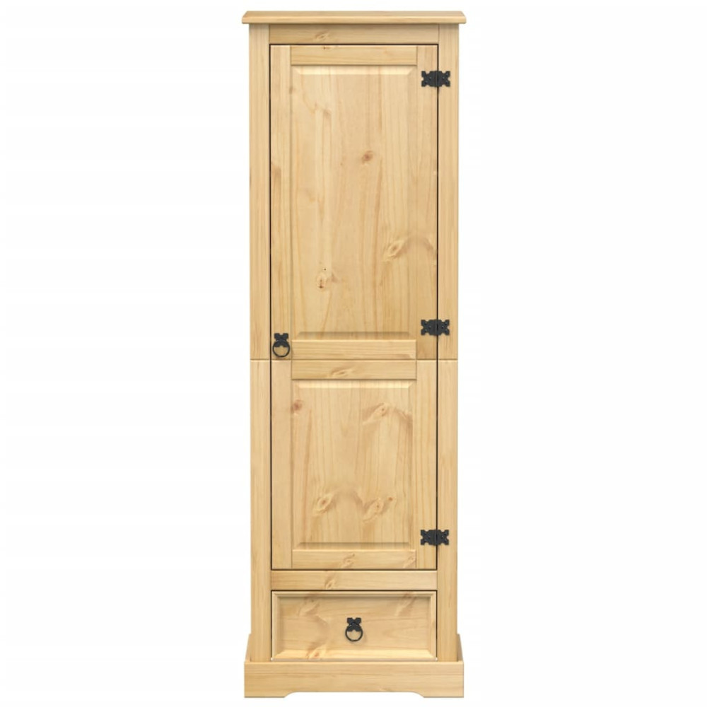 Produktbild för Garderob Corona 55x38x170 cm massiv furu