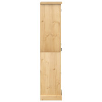 Produktbild för Garderob Corona 55x38x170 cm massiv furu