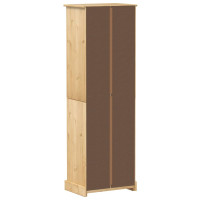 Produktbild för Garderob Corona 55x38x170 cm massiv furu