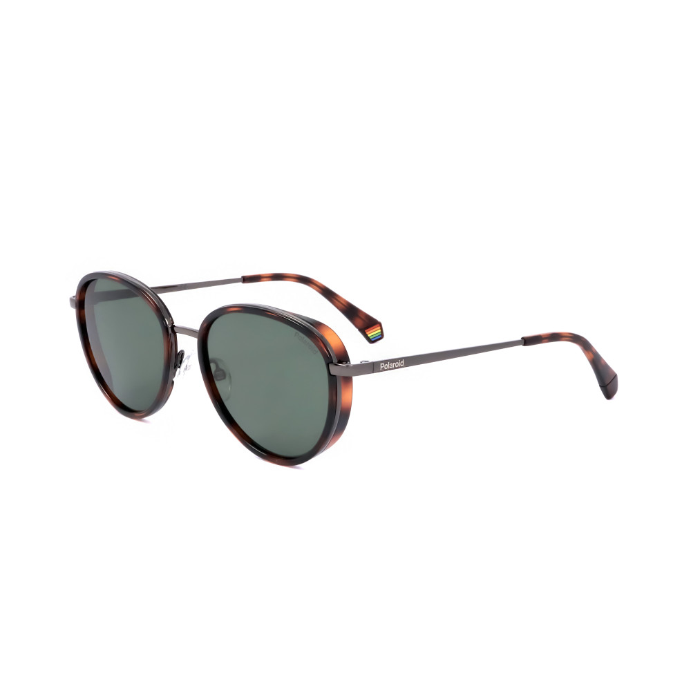Produktbild för POLAROID PLD6150SX086 - Solglasögon Herr (53/18/145)