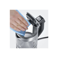 Produktbild för SEVERIN WK 3458 - vattenkokare - borstat rostfritt stål/glas