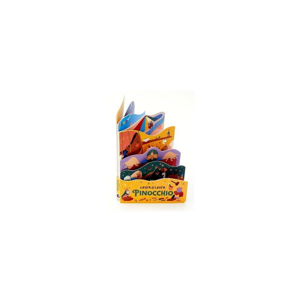 Produktbild för Pinocchio (bok, kartonnage, eng)
