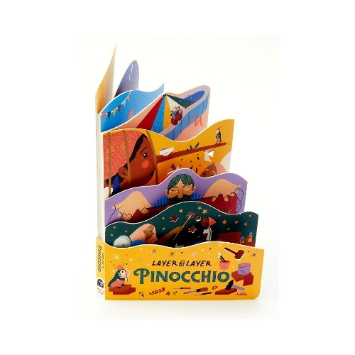 Quarto Publishing Group UK Pinocchio (bok, kartonnage, eng)