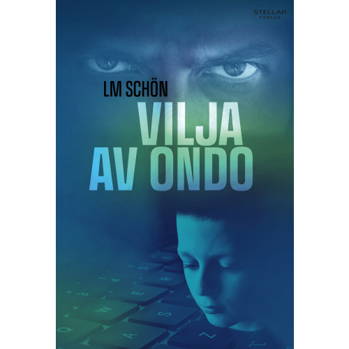 LM Schön Vilja av ondo (bok, danskt band)