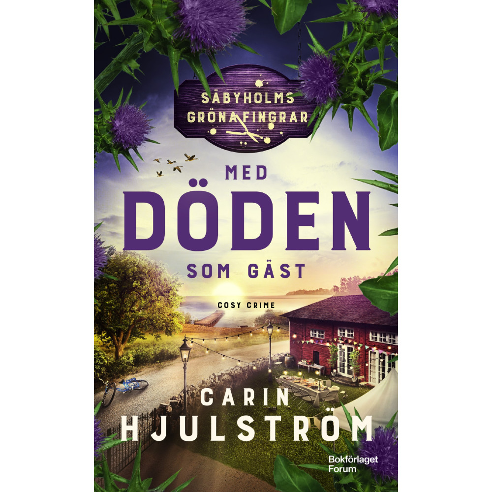 Produktbild för Med döden som gäst (pocket)