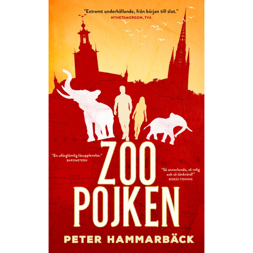 Peter Hammarbäck Zoopojken (pocket)