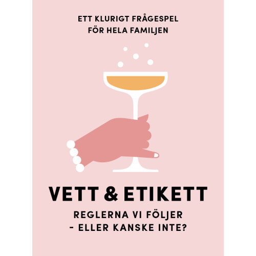 Anna Berghe Vett & etikett (bok)