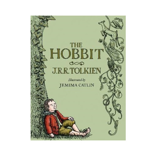 J. R. R. Tolkien The Hobbit (inbunden, eng)