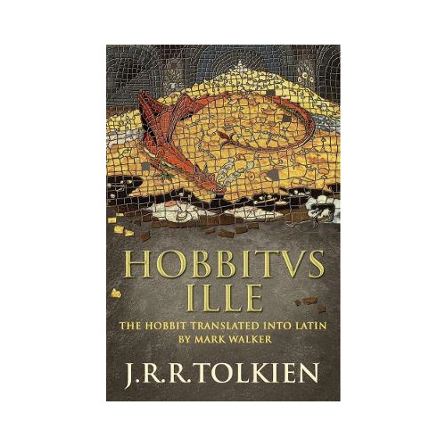 J. R. R. Tolkien Hobbitus Ille (inbunden, eng)