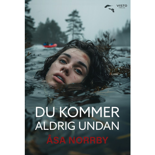 Åsa Norrby Du kommer aldrig undan (bok, danskt band)