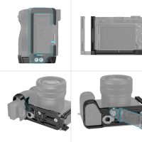 Produktbild för SmallRig 4569 L-Bracket for Sony Alpha 7C II / Alpha 7CR