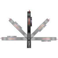 Produktbild för SmallRig 4476 Bowens Mount Adapter Part