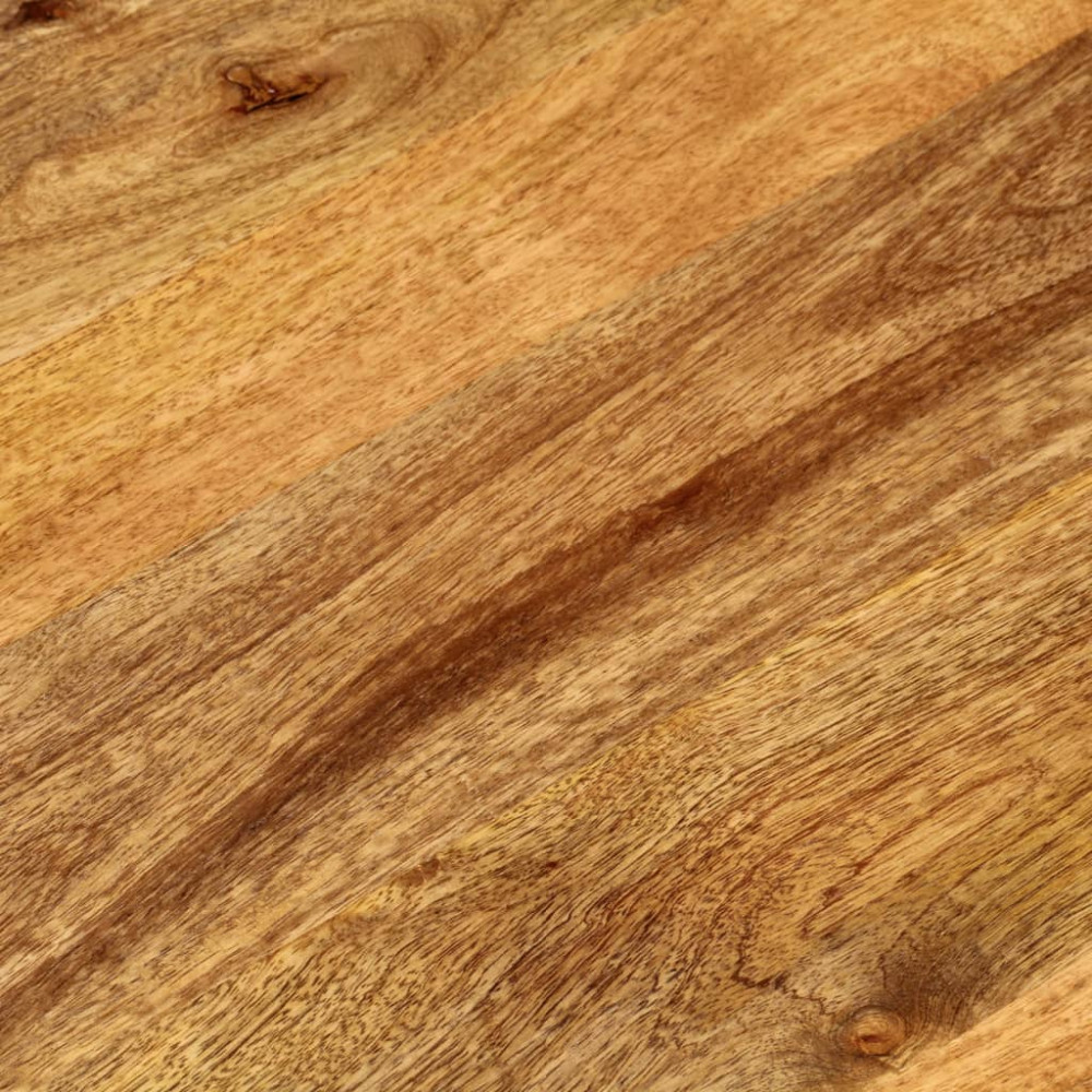 Produktbild för Bordsskiva 120x60x3,8 cm oval massivt mangoträ
