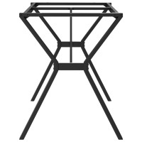 Produktbild för Bordsben för matbord Y-ram 140x60x73 cm gjutjärn