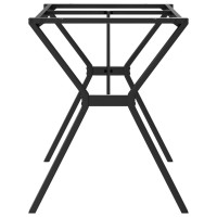 Produktbild för Bordsben för matbord Y-ram 120x60x73 cm gjutjärn