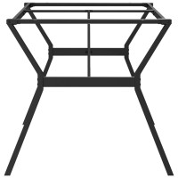 Produktbild för Bordsben för matbord Y-ram 160x80x73 cm gjutjärn