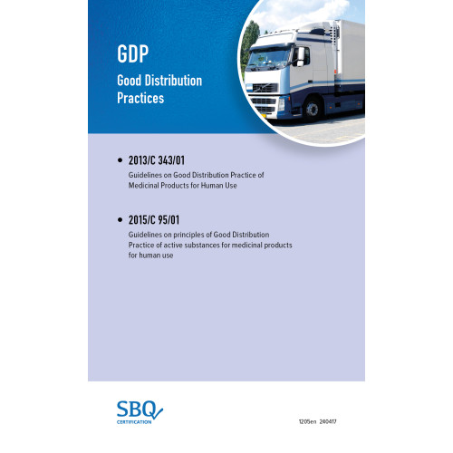 Anna Lundén GDP Good distribution practices (EU GDP) (bok, spiral, eng)