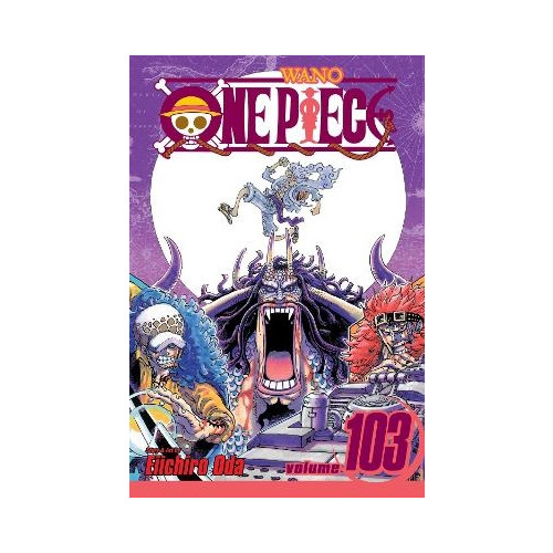 Eiichiro Oda One Piece, Vol. 103 (häftad, eng)