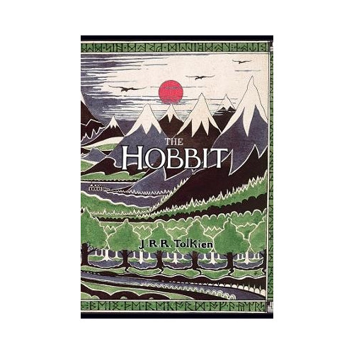 J. R. R. Tolkien The Hobbit Classic Hardback (inbunden, eng)