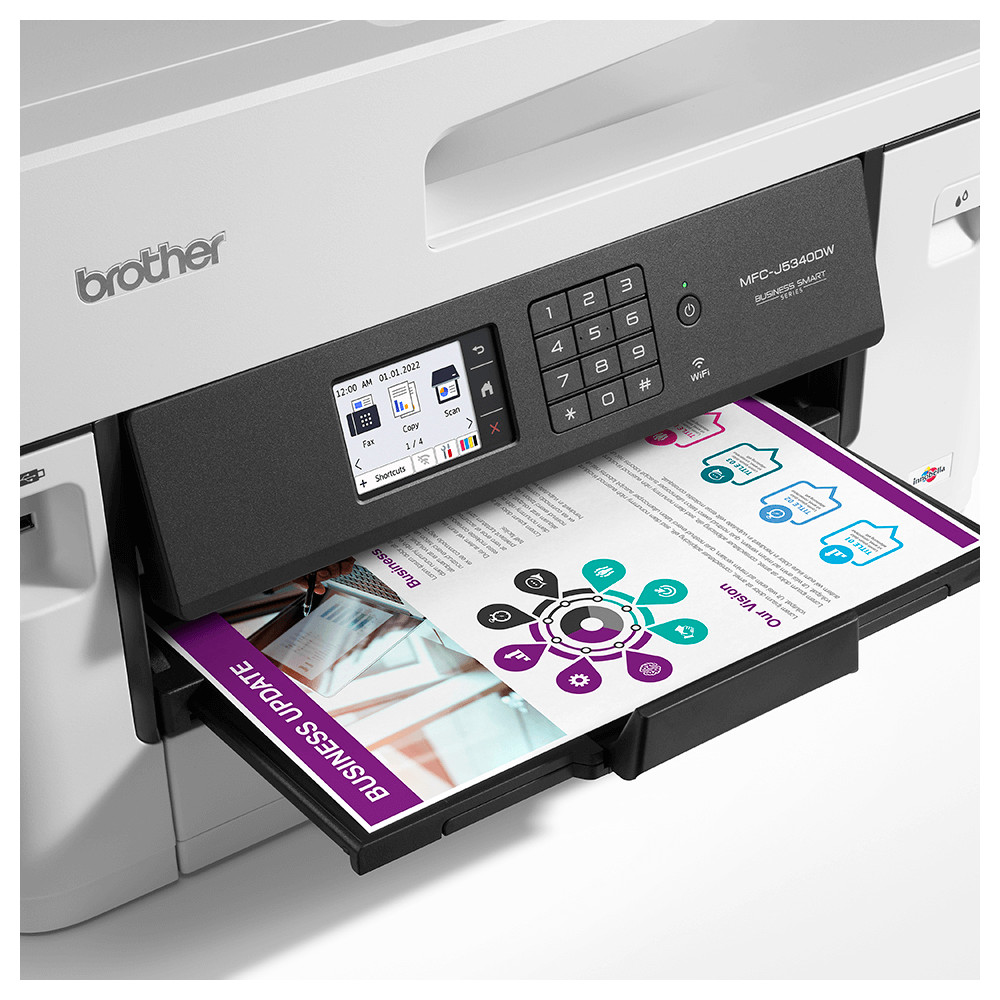 Produktbild för Brother LC422XLVAL bläckpatroner 4 styck Original Svart, Cyan, Magenta, Gul