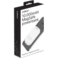 Produktbild för MAGPB10000PRO PowerBank 10W MagSafe Trådlös laddning 10.000mAh Vit