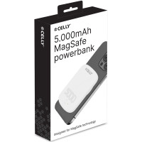 Produktbild för MAGPB5000PRO PowerBank 10W MagSafe Trådlös laddning 5000mAh Vit